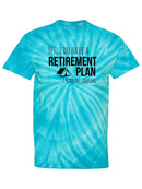 I Plan On Camping T-shirt -SmartPrintsInk Designs