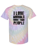 Love Animals More! T-shirt -SmartPrintsInk Designs