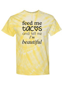 Feed Me Tacos T-shirt -SmartPrintsInk Designs