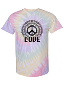 I Love Peace T-shirt -SmartPrintsInk Designs