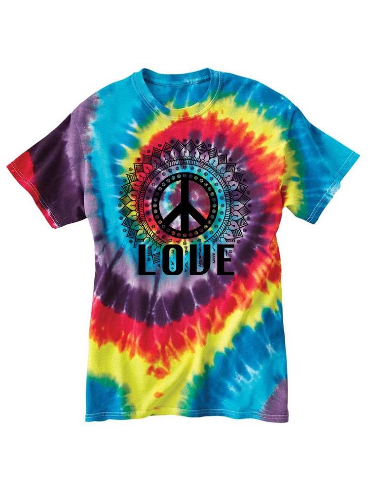 I Love Peace T-shirt -SmartPrintsInk Designs
