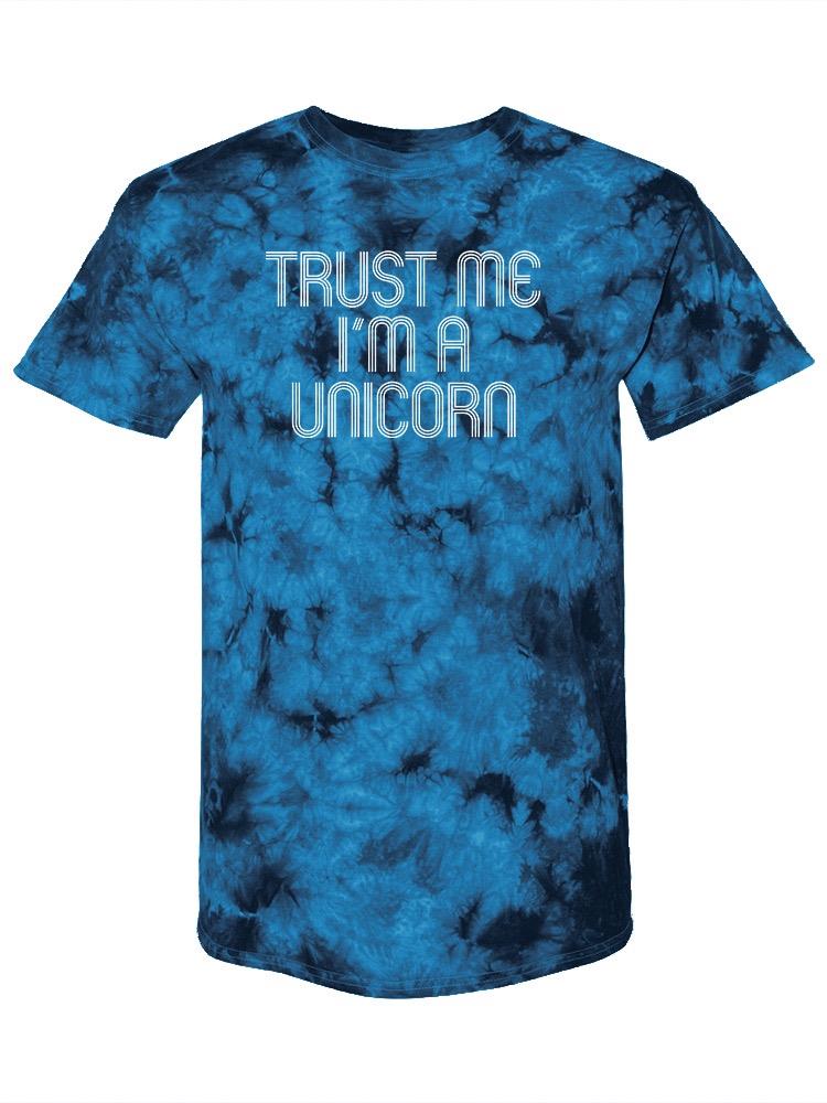 Trust Me I'm A Unicorn T-shirt -SmartPrintsInk Designs
