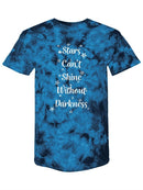 Stars And Darkness T-shirt -SmartPrintsInk Designs