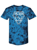 Capricorn The Goat T-shirt -SmartPrintsInk Designs