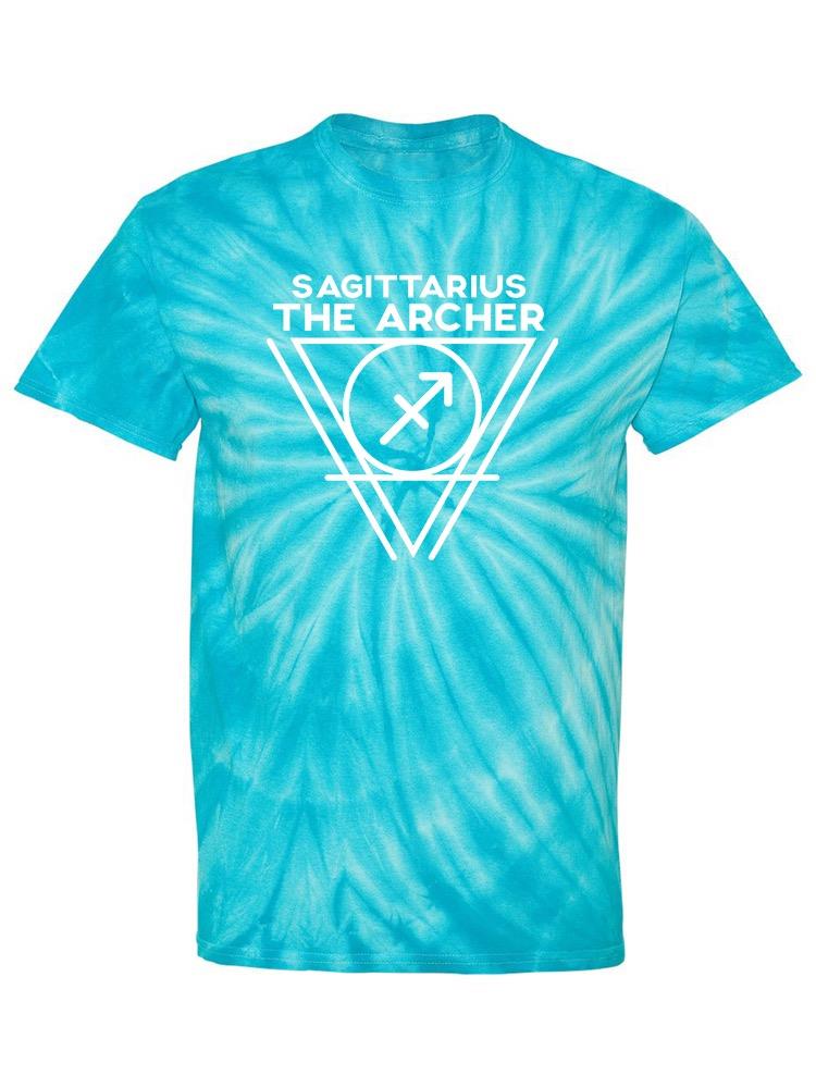 Sagittarius The Archer T-shirt -SmartPrintsInk Designs