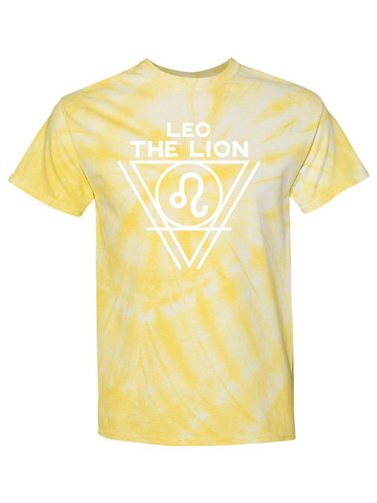 Leo The Lion T-shirt -SmartPrintsInk Designs