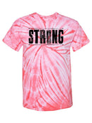 Strong, Text T-shirt -SmartPrintsInk Designs