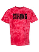 Strong, Text T-shirt -SmartPrintsInk Designs