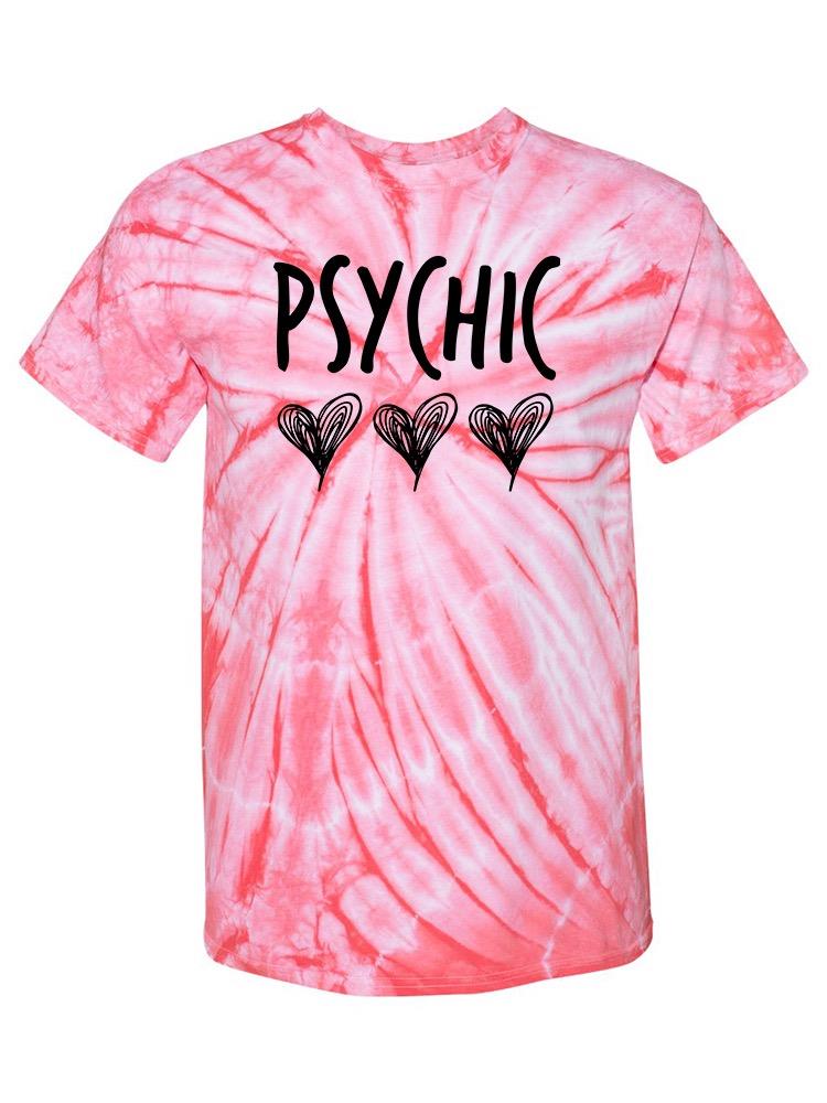 Psychic And Hearts T-shirt -SmartPrintsInk Designs