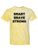 Smart, Brave And Strong T-shirt -SmartPrintsInk Designs