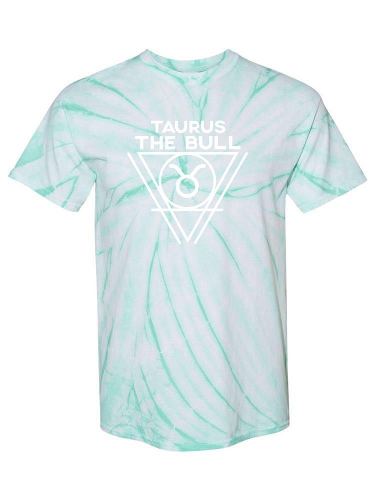 Taurus The Bull T-shirt -SmartPrintsInk Designs