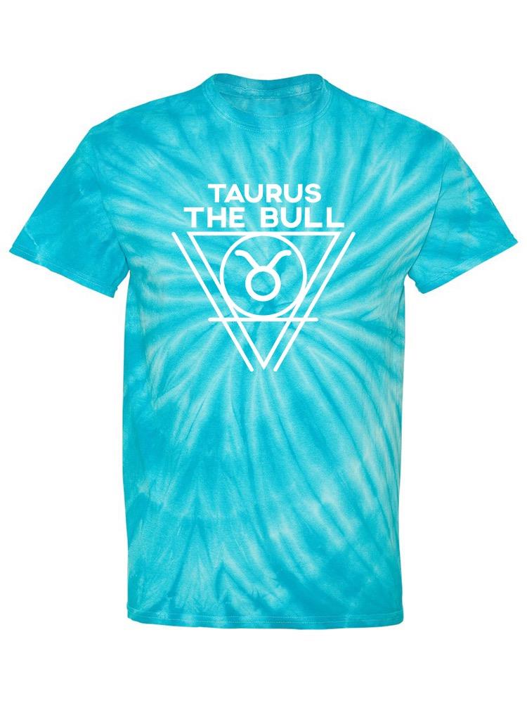 Taurus The Bull T-shirt -SmartPrintsInk Designs