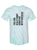 Funny Head Tilt Quote T-shirt -SmartPrintsInk Designs