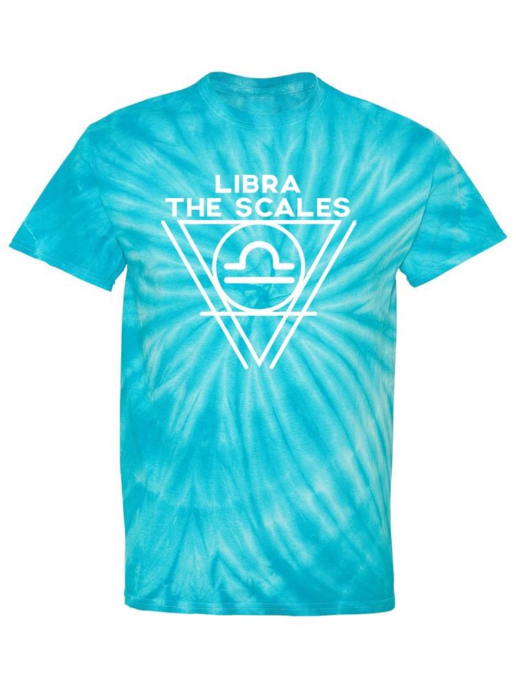 Libra The Scales T-shirt -SmartPrintsInk Designs