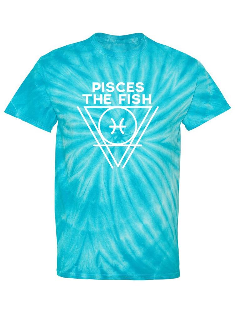 Pisces The Fish T-shirt -SmartPrintsInk Designs