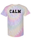 Calm Text T-shirt -SmartPrintsInk Designs