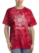 Namaste Flower T-shirt -SmartPrintsInk Designs