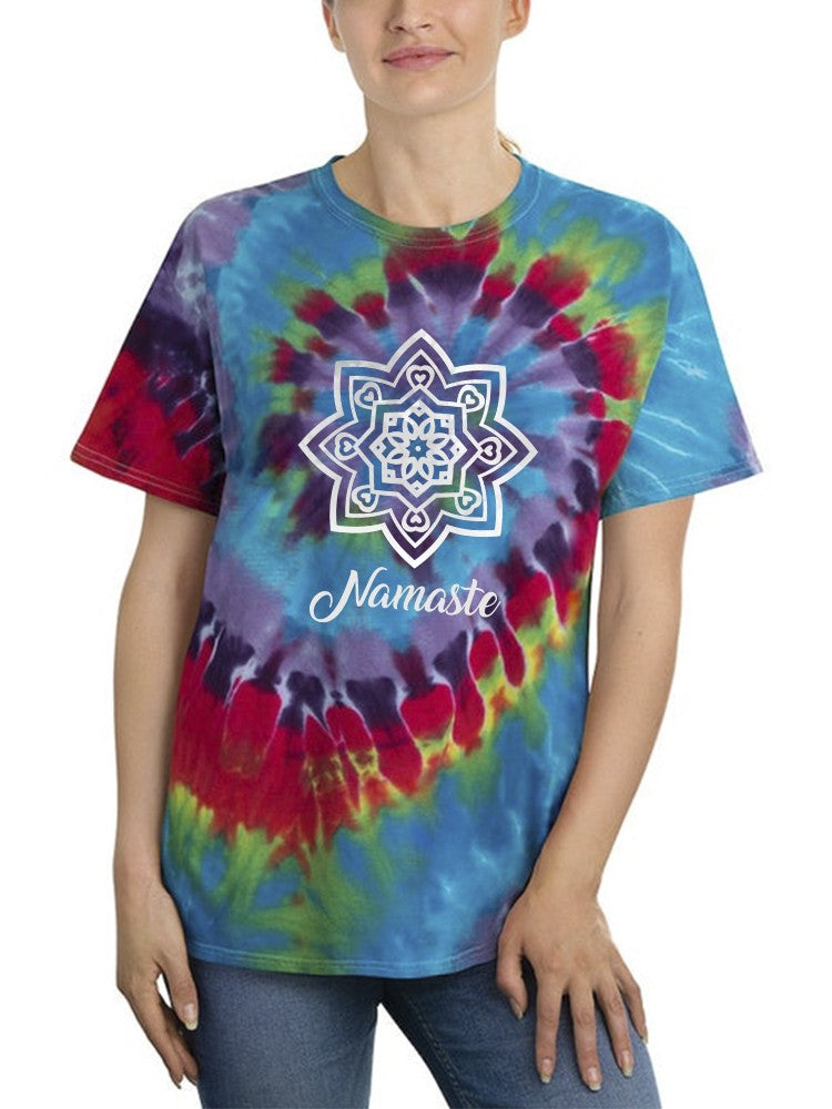 Namaste Flower T-shirt -SmartPrintsInk Designs