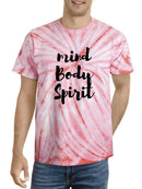 Mind Body And Spirit T-shirt -SmartPrintsInk Designs