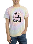Mind Body And Spirit T-shirt -SmartPrintsInk Designs