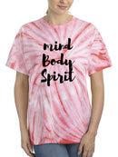 Mind Body And Spirit T-shirt -SmartPrintsInk Designs