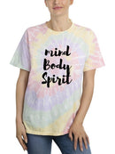 Mind Body And Spirit T-shirt -SmartPrintsInk Designs