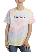 Everyday Grateful T-shirt -SmartPrintsInk Designs