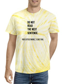 Don't Read The Next Quote T-shirt -SmartPrintsInk Designs