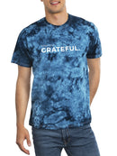 Everyday Grateful Text T-shirt -SmartPrintsInk Designs