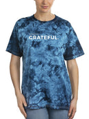 Everyday Grateful Text T-shirt -SmartPrintsInk Designs