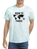 Born To Travel T-shirt -SmartPrintsInk Designs