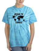 Born To Travel T-shirt -SmartPrintsInk Designs