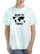 Born To Travel T-shirt -SmartPrintsInk Designs