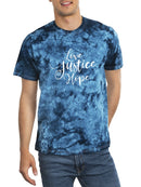 Love Justice And Hope T-shirt -SmartPrintsInk Designs