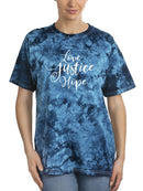 Love Justice And Hope T-shirt -SmartPrintsInk Designs