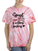 Lead Me Where My Trust Is Tie Dye Cyclone -SmartPrintsInk Designs