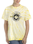 Bloom With Grace Tie Dye Cyclone -SmartPrintsInk Designs