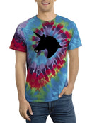 Unicorn Shadow T-shirt -SmartPrintsInk Designs