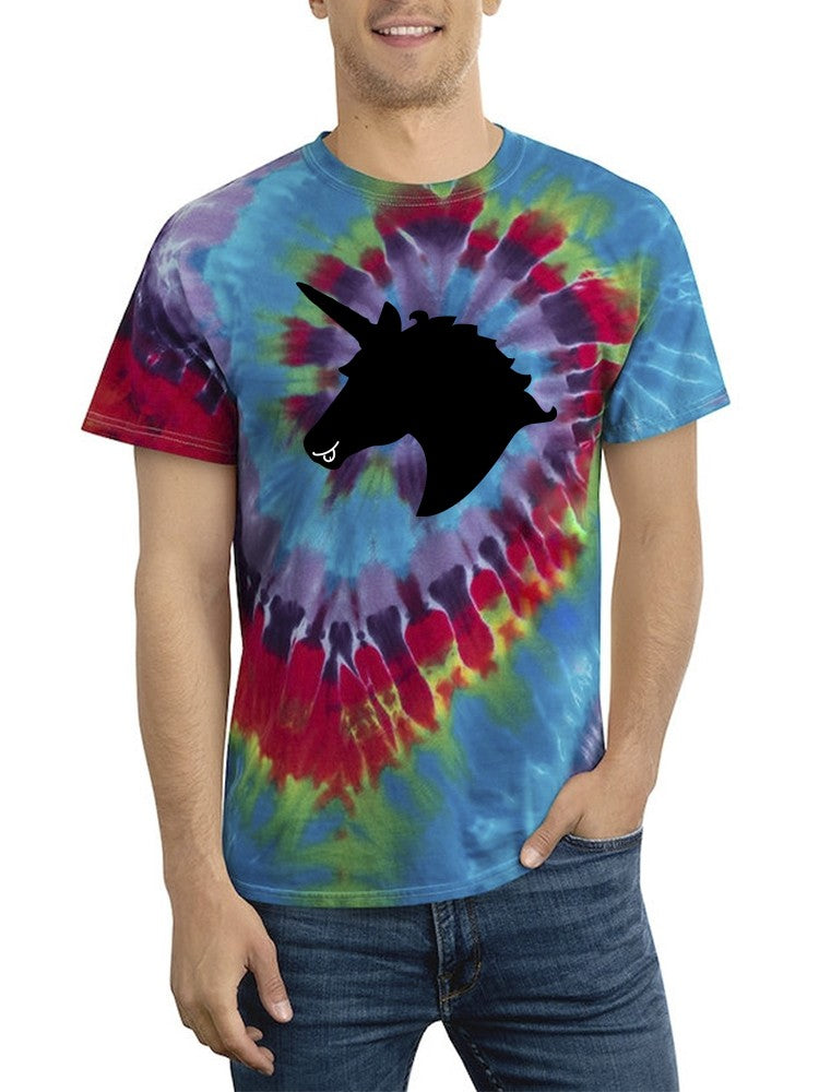 Unicorn Shadow T-shirt -SmartPrintsInk Designs