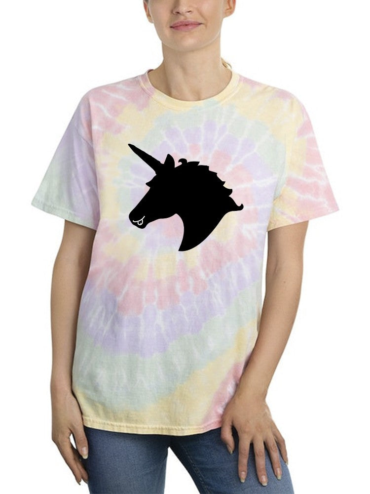 Unicorn Shadow T-shirt -SmartPrintsInk Designs
