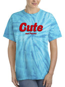 Cute And Psycho Tie Dye Cyclone -SmartPrintsInk Designs