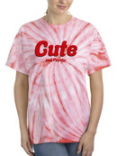 Cute And Psycho Tie Dye Cyclone -SmartPrintsInk Designs