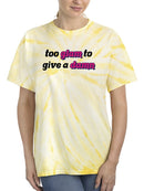 Too Glam To Give A Damn T-shirt -SmartPrintsInk Designs