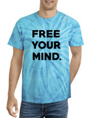 Free Your Mind T-shirt -SmartPrintsInk Designs
