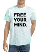 Free Your Mind T-shirt -SmartPrintsInk Designs