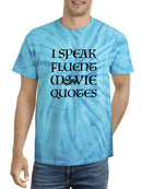 Speak Fluent Movie Quotes T-shirt -SmartPrintsInk Designs