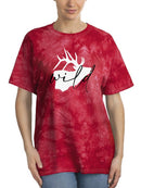 Wild Deer T-shirt -SmartPrintsInk Designs