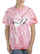 Wild Deer T-shirt -SmartPrintsInk Designs