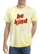 Be Kind Text T-shirt -SmartPrintsInk Designs