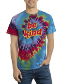Be Kind Text T-shirt -SmartPrintsInk Designs